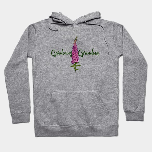 Gardening Grandma Hoodie by bubbsnugg